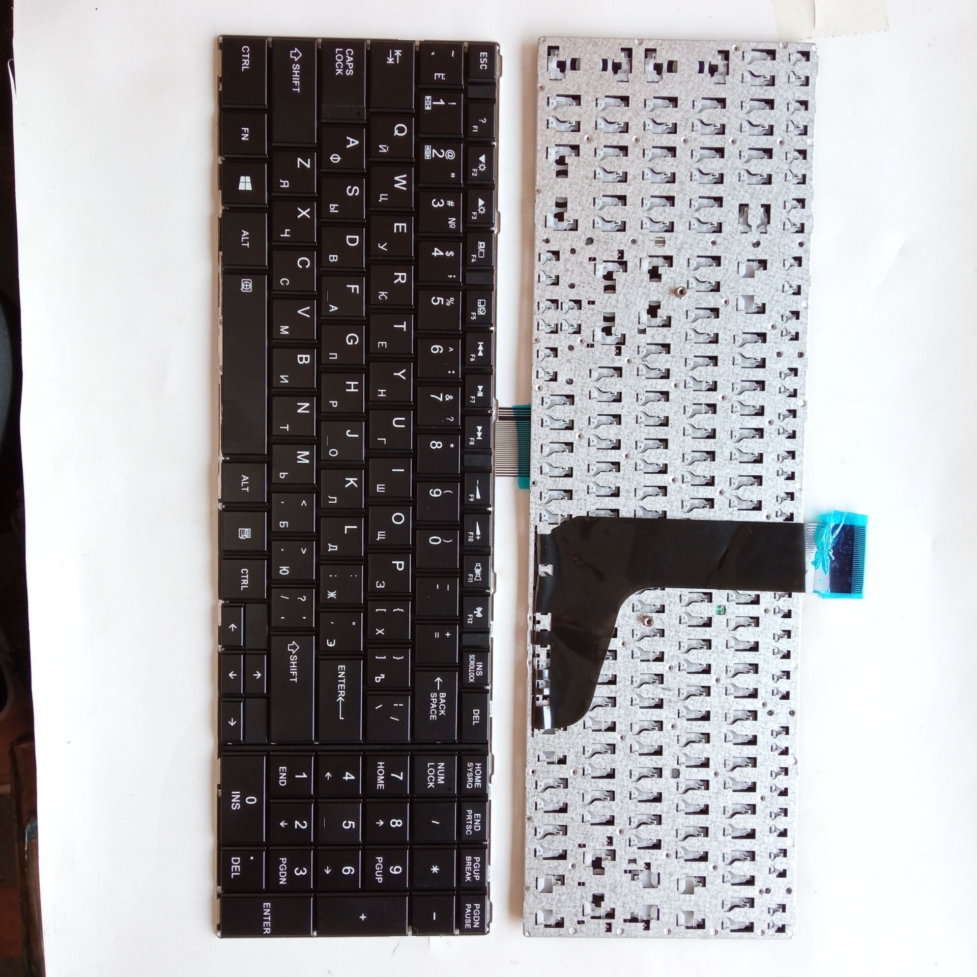 Picture of New Replacement Laptop Keyboard For TOSHIBA S50/L50-A BLACK (OEM) RU Layout